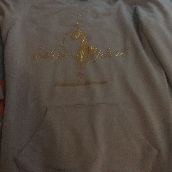 Baby Phat by Kimora Lee Simmons baby blue sweater - Picture 3 of 5